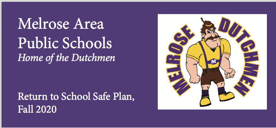 Melrose Return to School Safe Plan