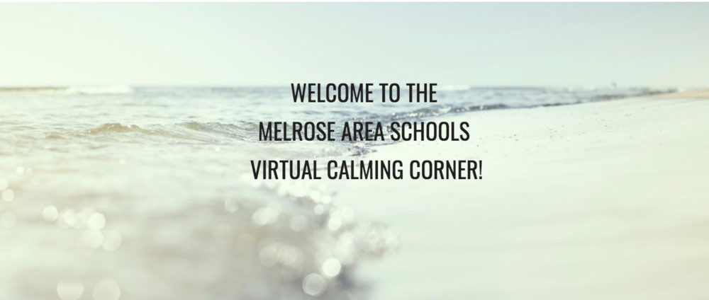 Melrose Area Schools Calming Corner