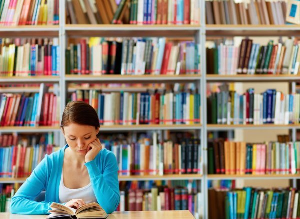 Person Studying