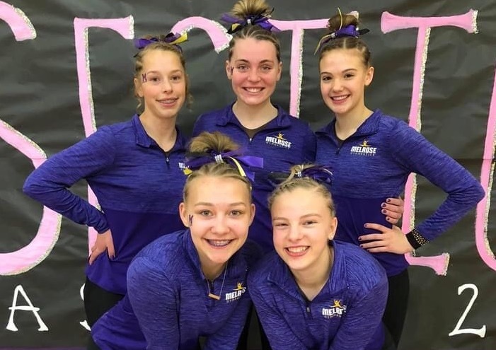 Gymnasts head to State Meet!