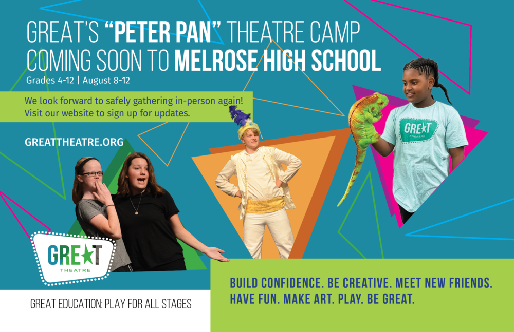 Great Theatre Summer Camp in Melrose