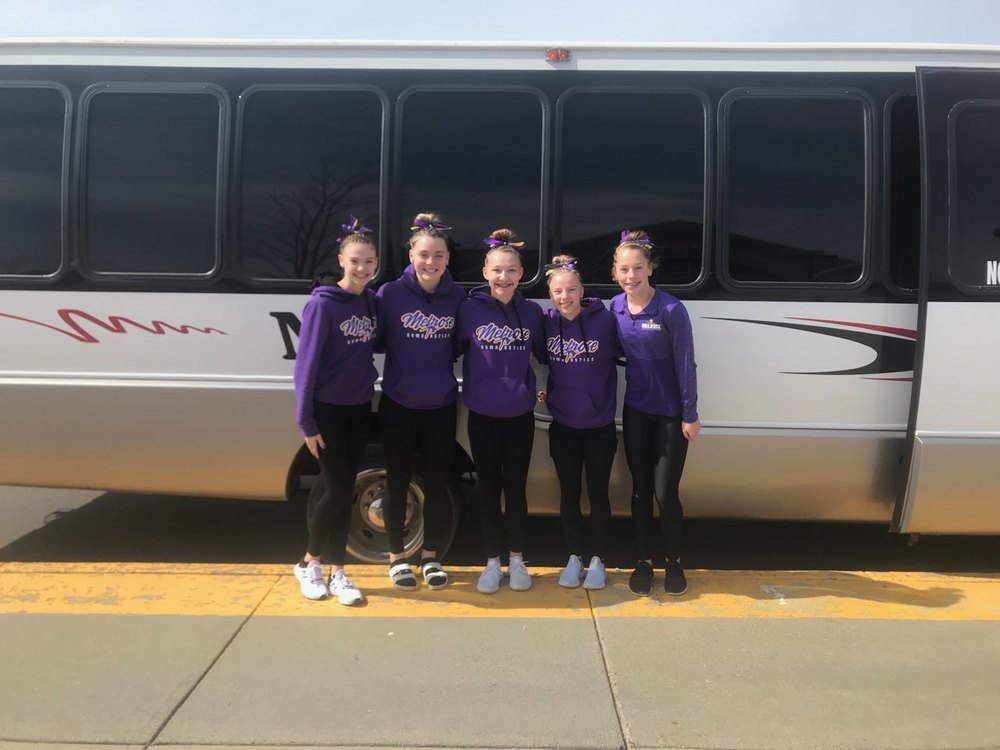 Good Luck to Dutchmen Gymnasts