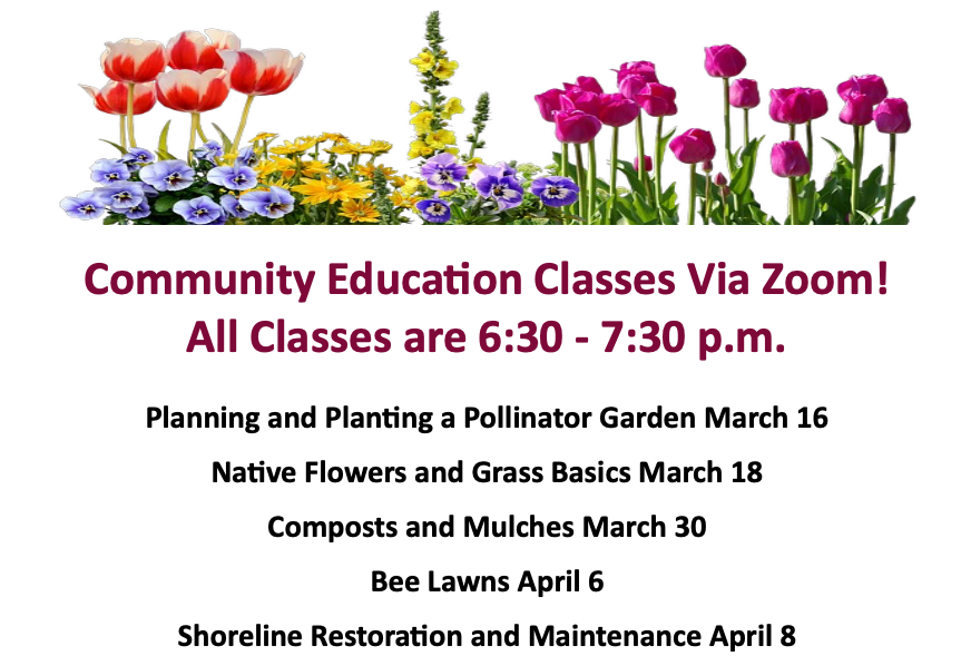 New Community Education Offerings
