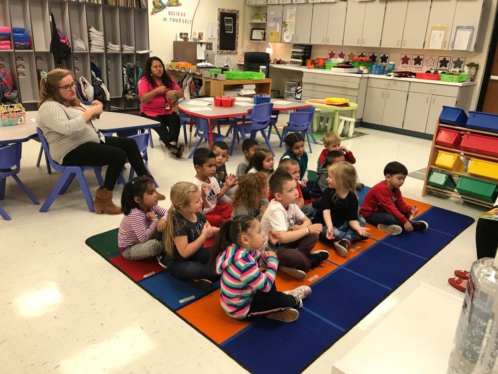 Melrose Preschoolers benefit from our Reading Corps Tutor | Melrose ...