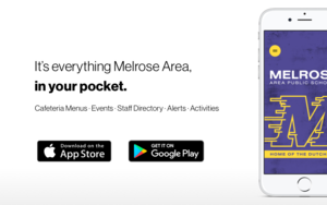 New Melrose Area Public Schools App