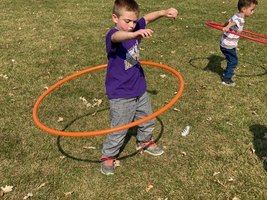 Hula Hoop Lessons!