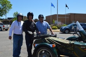 Melrose Staff Parade