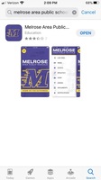 Melrose Area Public Schools MN App