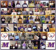 Melrose Staff Sending Positive Vibes to Our Students!