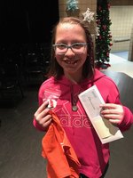 District Spelling Bee Winner - Ramona Lurken-Tvrdik