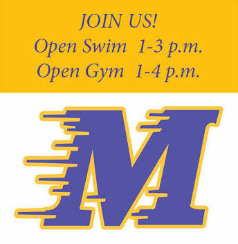 Open Swim and Open Gym