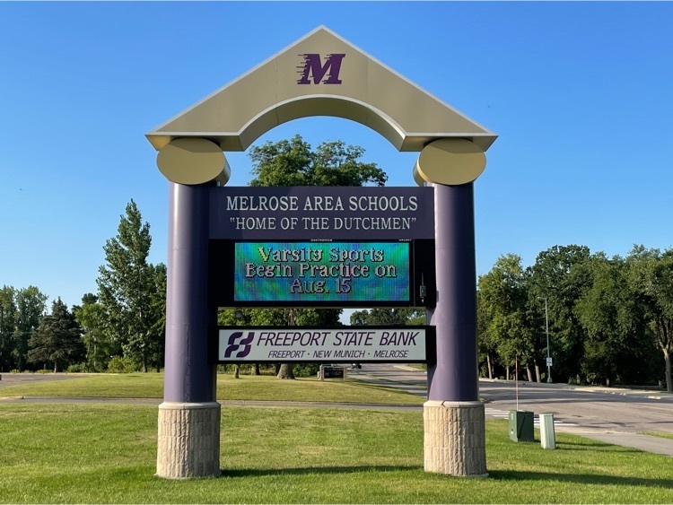 Livestream  Melrose Area Public Schools