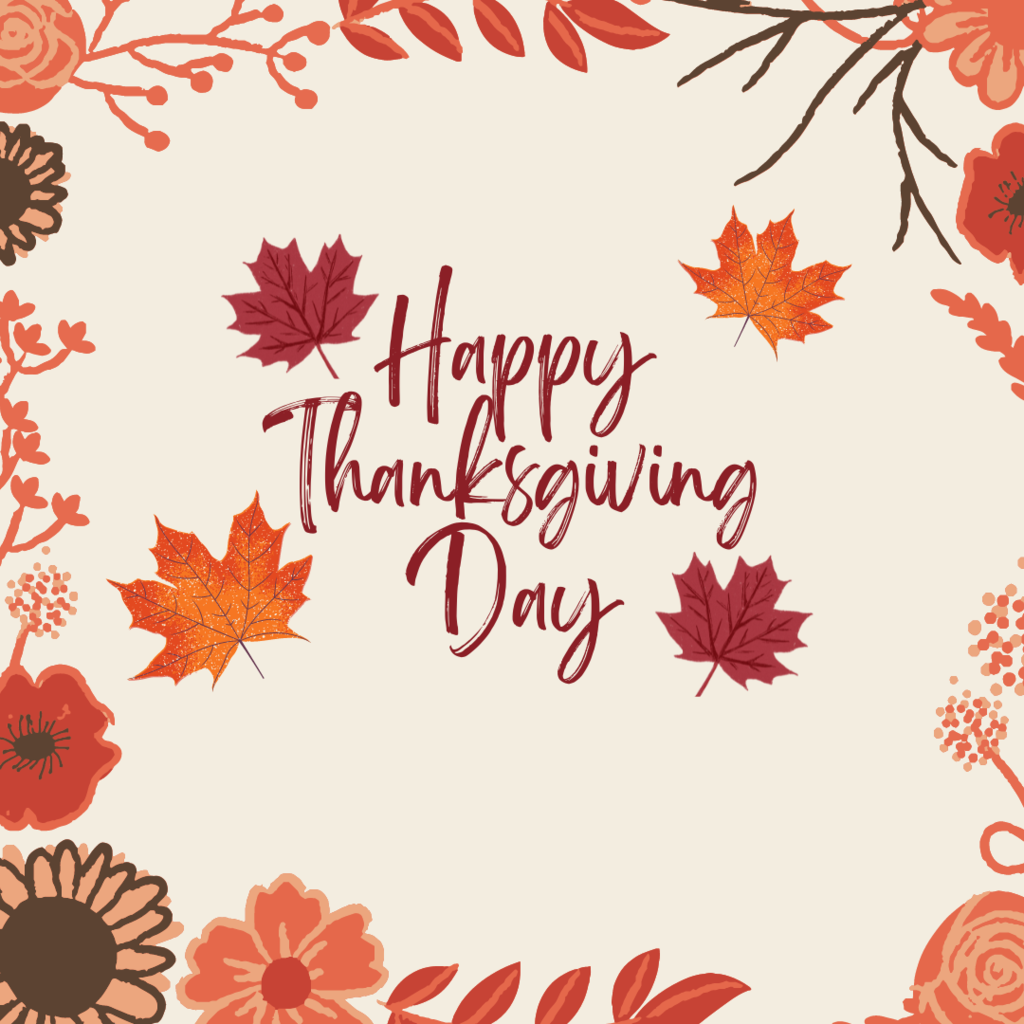 Happy Thanksgiving